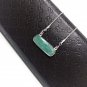 Gemstone Bar Necklace; Minimalist NeckEmerald Silver Minimalist Jewelry Healing Jewelry Amazonite