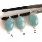 Gemstone Connectors; Silver Connectors; AquamaJewelry Making Natural Gemstone DIY B - 25x14x7