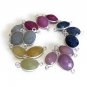 Gemstone Necklace; LSterling Silver Jewelry Natural Sapphire Birthstone Necklace Gifts for Her 18