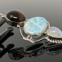 Gemstone Pendant Wire Wrapped Pendant Silver Jewelry Gifts for Her Bohemian Jewelry Default Title