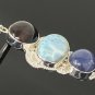 Gemstone Pendant Wire Wrapped Pendant Silver Jewelry Gifts for Her Bohemian Jewelry Default Title