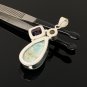 Gemstone Pendant - Larimar;Bohemian Jewelry Larimar Pendant Sterling Silver Jewelry Default Title