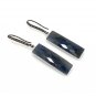 Genuine Blue SPave Diamond Earrings Sterling Silver Gemstone Earrings Gifts for Her Default Title