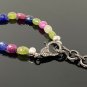 Genuine Multi SapphiPave Diamond Adjustable Bracelet Sapphire Jewelry Gifts for Her Default Title