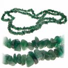 Genuine Semiprecious Aventurine Chip 35 inch Strand ST4675