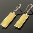 Genuine YellowPave Diamond Earrings Sterling Silver Gemstone Earrings Gifts for Her Default Title