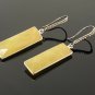 Genuine YellowPave Diamond Earrings Sterling Silver Gemstone Earrings Gifts for Her Default Title