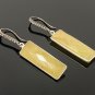 Genuine YellowPave Diamond Earrings Sterling Silver Gemstone Earrings Gifts for Her Default Title