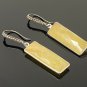 Genuine YellowPave Diamond Earrings Sterling Silver Gemstone Earrings Gifts for Her Default Title