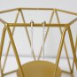 Geometry Simple Rectangle Stick 925 Sterling Silver Dangling Earrings Rhodium