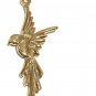 Gold Bird Charm; Silver Bird Charms; LargeBird Charms Animal Charms 1 Pair ( 2 Pcs) Default Title