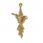 Gold Bird Charm; Silver Bird Charms; LargeBird Charms Animal Charms 1 Pair ( 2 Pcs) Default Title