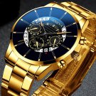 Golden Fashion Men's Watches Gold