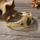 Guose Tianxiang 925 silver Jasper Bracelet green