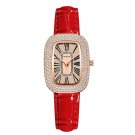 Gypsophila watch women's full diamond belt small green watch green