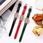 Gypsophila watch women's full diamond belt small green watch green