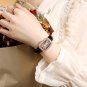 Gypsophila watch women's full diamond belt small green watch green