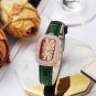 Gypsophila watch women's full diamond belt small green watch green