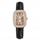 Gypsophila watch women's full diamond belt small green watch red