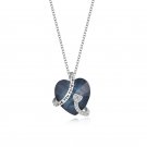 Heart I Love You Necklace-Mothers Day Valentines Birthday Gift khaki
