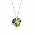 Heart I Love You Necklace-Mothers Day Valentines Birthday Gift white