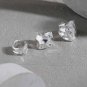 Holiday Irregular River 925 Sterling Silver Non-Pierced Earring(Single) Sil-595 & Silver