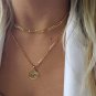 Initial Choker Necklace Gold Layered Necklaces for Women Gift