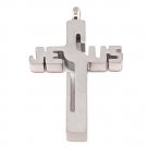 Jesus Cross Stainless Steel Pendant - PDJ2045 Default Title