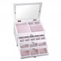 JEWELRY BOX (BIG 3 DRAWERS) white