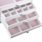 JEWELRY BOX (BIG 3 DRAWERS) white