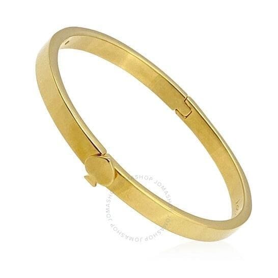 Kate Spade Women's Jewelry Thin Metal Spade Button - Gold Default Title