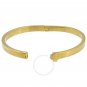 Kate Spade Women's Jewelry Thin Metal Spade Button - Gold Default Title