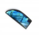 Labradorite Cabochon; Natural Cabochon; Wire WGemstone Cabochon Labradorite 43x19mm Default Title