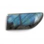 Labradorite Cabochon; Natural Cabochon; Wire WGemstone Cabochon Labradorite 43x19mm Default Title