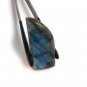 Labradorite Cabochon; Natural Cabochon; Wire WGemstone Cabochon Labradorite 43x19mm Default Title