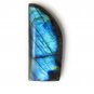 Labradorite Cabochon; Natural Cabochon; Wire WGemstone Cabochon Labradorite 43x19mm Default Title