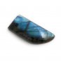 Labradorite Cabochon; Natural Cabochon; Wire WGemstone Cabochon Labradorite 43x19mm Default Title