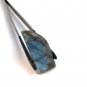 Labradorite Cabochon; Natural Cabochon; Wire WGemstone Cabochon Labradorite 43x19mm Default Title