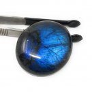 Labradorite Cabochon; Natural Gemstone CabochoJewelry Making DIY Jewelry 41.25x24mm Default Title