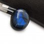 Labradorite Cabochon; Natural Gemstone CabochoJewelry Making DIY Jewelry 41.25x24mm Default Title