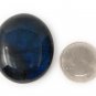 Labradorite Cabochon; Natural Gemstone CabochoJewelry Making DIY Jewelry 41.25x24mm Default Title