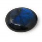 Labradorite Cabochon; Natural Gemstone CabochoJewelry Making DIY Jewelry 41.25x24mm Default Title