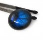 Labradorite Cabochon; Natural Gemstone CabochoJewelry Making DIY Jewelry 41.25x24mm Default Title