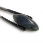 Labradorite Cabochon; Natural GemJewelry Making Gemstone Cabochon 41.25x16.5x8.75mm Default Title