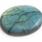 Labradorite Cabochon; Natural Gemstone Cabochon; Jewelry Making DIY Jewelry 45x34mm Default Title