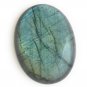 Labradorite Cabochon; Natural Gemstone Cabochon; Jewelry Making DIY Jewelry 45x34mm Default Title