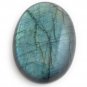 Labradorite Cabochon; Natural Gemstone Cabochon; Jewelry Making DIY Jewelry 45x34mm Default Title