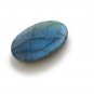 Labradorite Cabochon; Natural Gemstone Cabochon; Jewelry Making DIY Jewelry 45x34mm Default Title