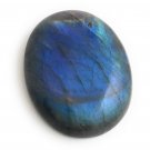 Labradorite Cabochon; Natural Gemstone; GemsJewelry Supplies Jewelry Making 45x34mm Default Title