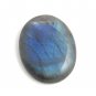 Labradorite Cabochon; Natural Gemstone; GemsJewelry Supplies Jewelry Making 45x34mm Default Title